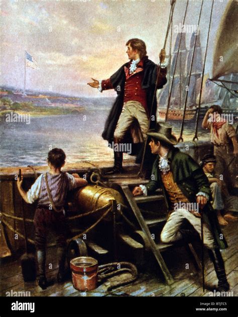 what was francis scott key inspired by